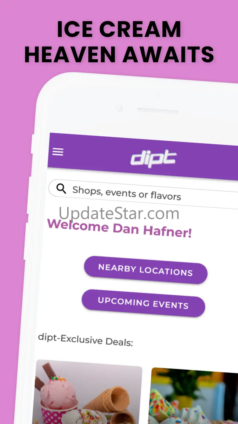 dipt - The Ice Cream Network 1.6