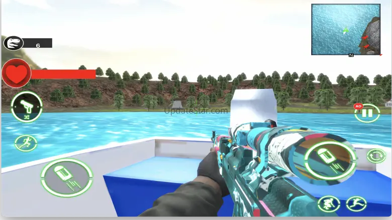 Real Dino Hunting 3D shooting