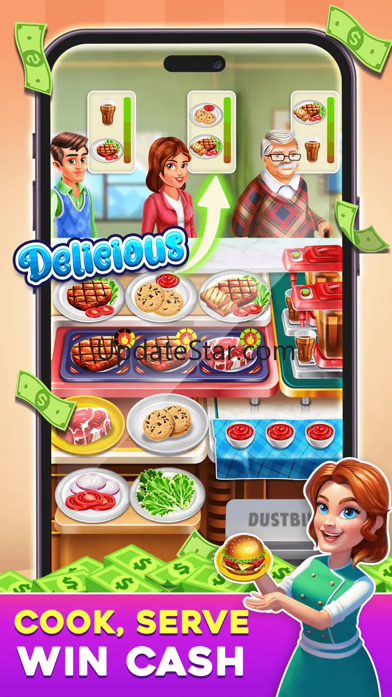 Cooking Master: Win & CashOut 1.4.3