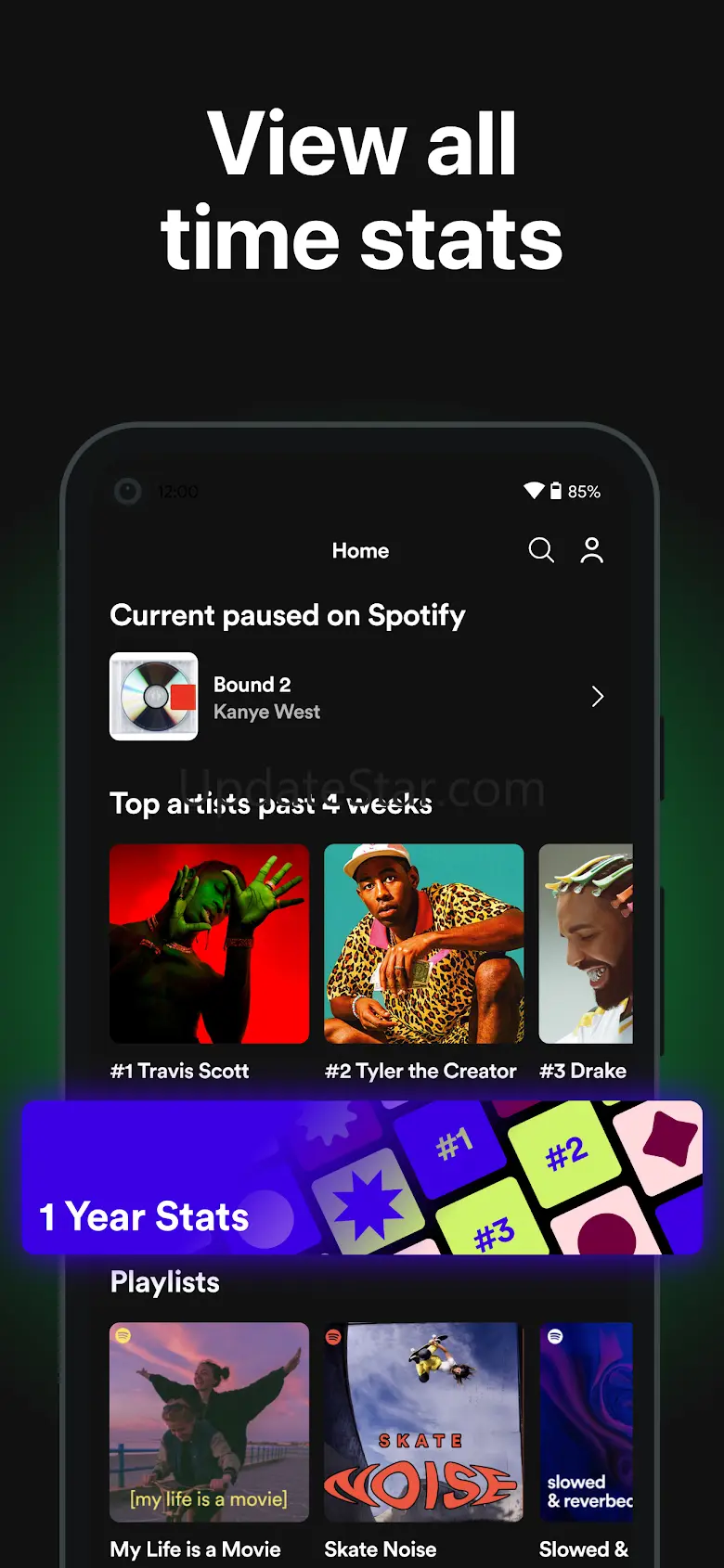 must.fm for Spotify Stats 11.7