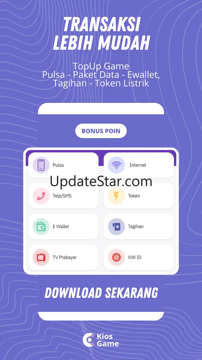 Kios TopUp Game dan Agen Pulsa 67
