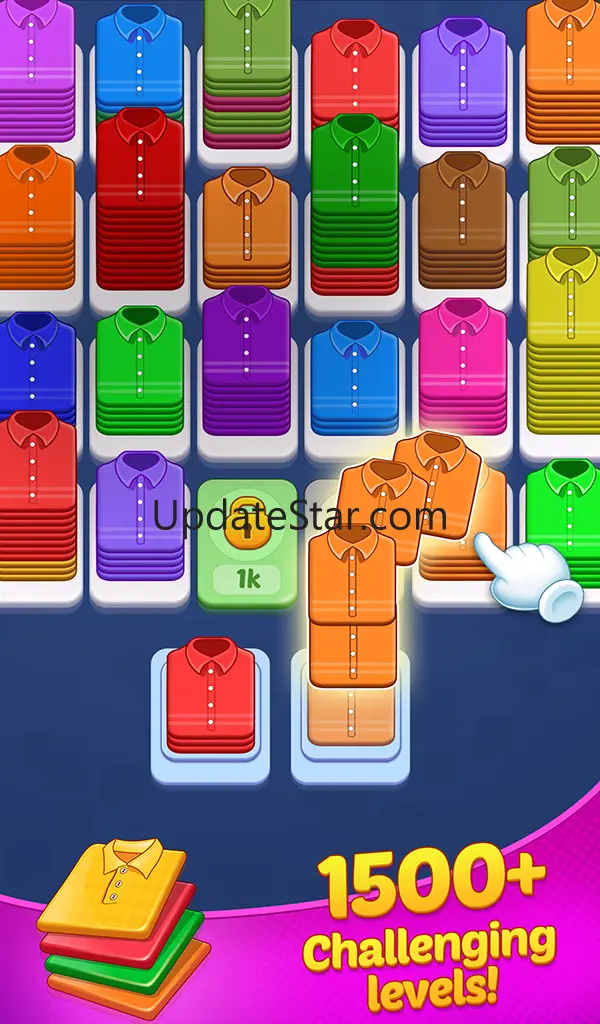 Cloth Shuffle Sort: Merge Game 1.3