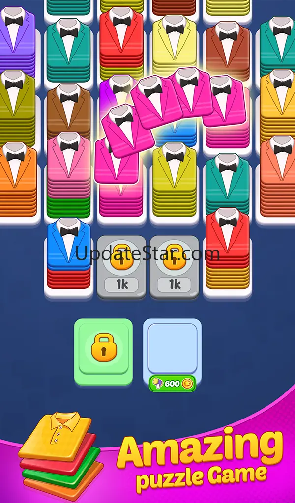 Cloth Shuffle Sort: Merge Game 1.3