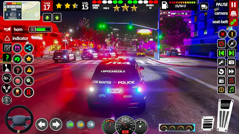 City Police Car Simulator 2025 0.8