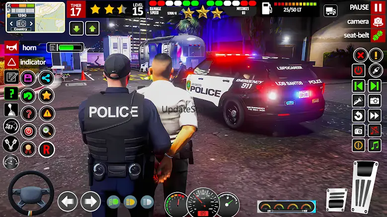 City Police Car Simulator 2025 0.8