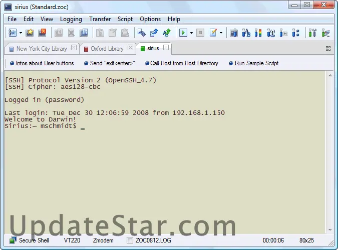 ZOC Terminal 8.07.3