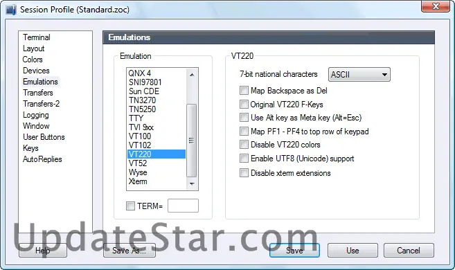 ZOC Terminal 8.07.3