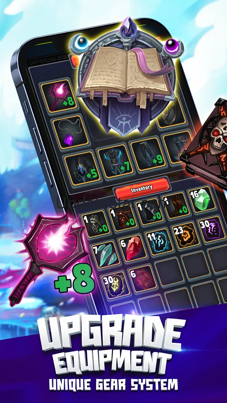 Corah - Semi Idle MMORPG 2025 0.8.26