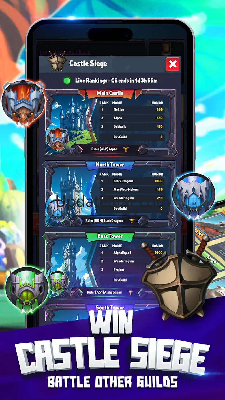 Corah - Semi Idle MMORPG 2025 0.8.26