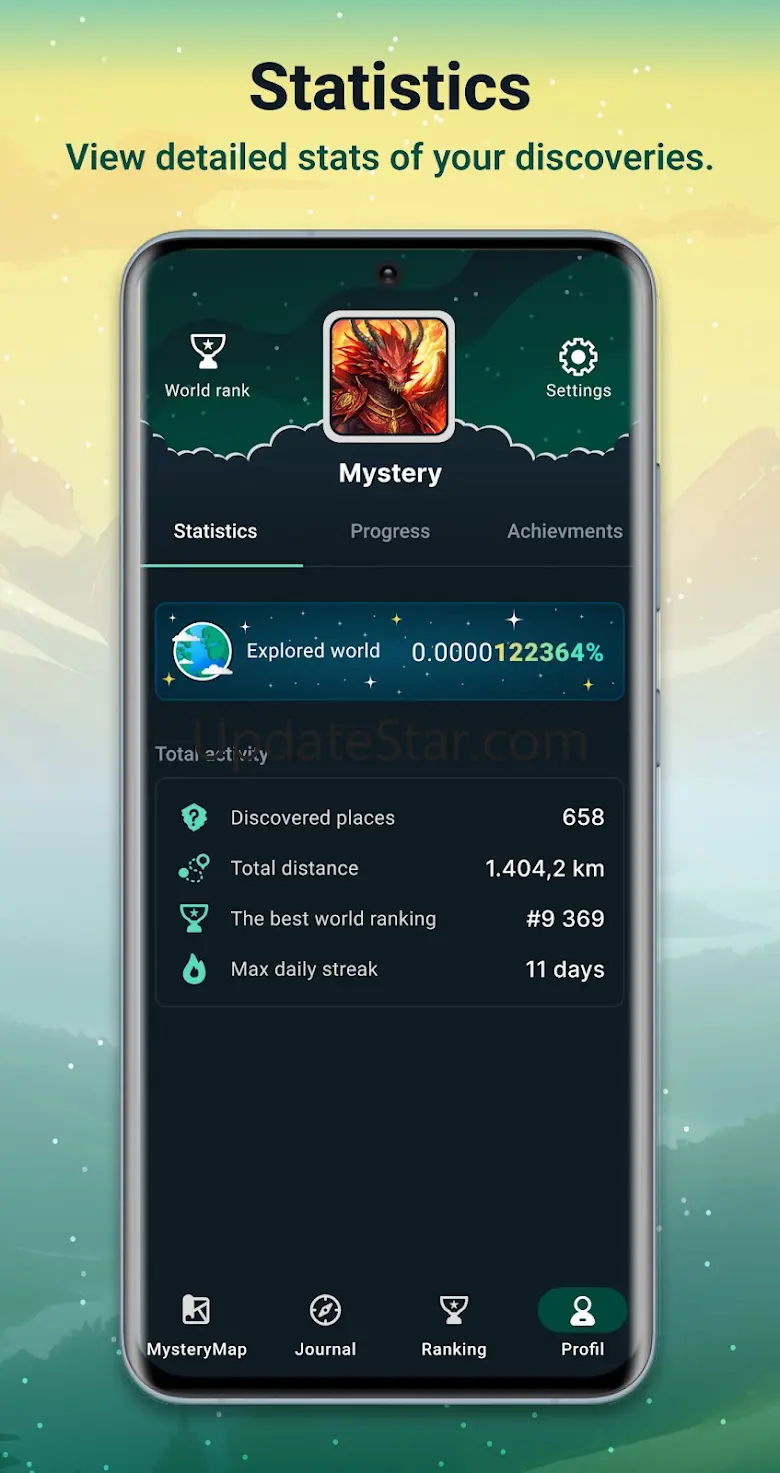 MysteryHike: Travel & Explore 2.9.006