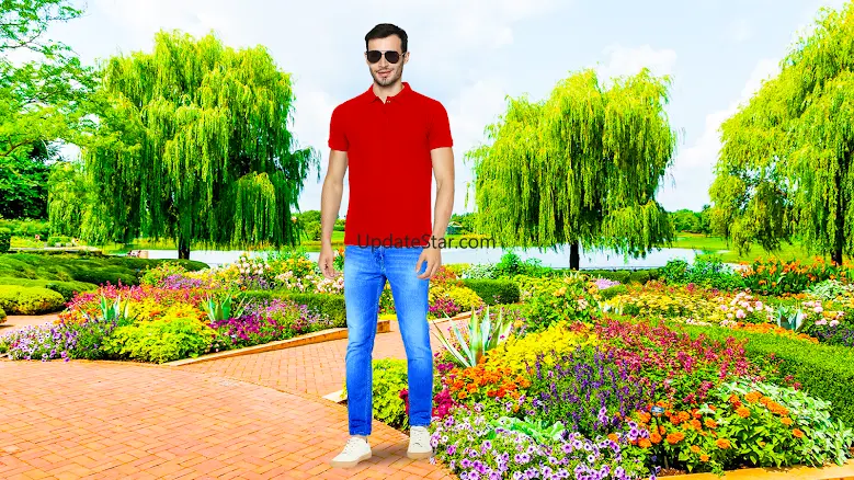 Garden Photo Frames and Editor 1.3