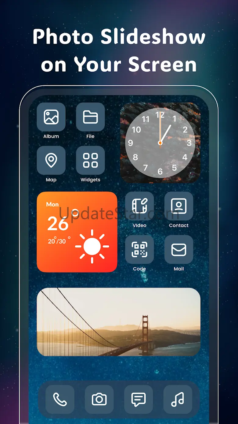 Color Widget: OS Widgetkit