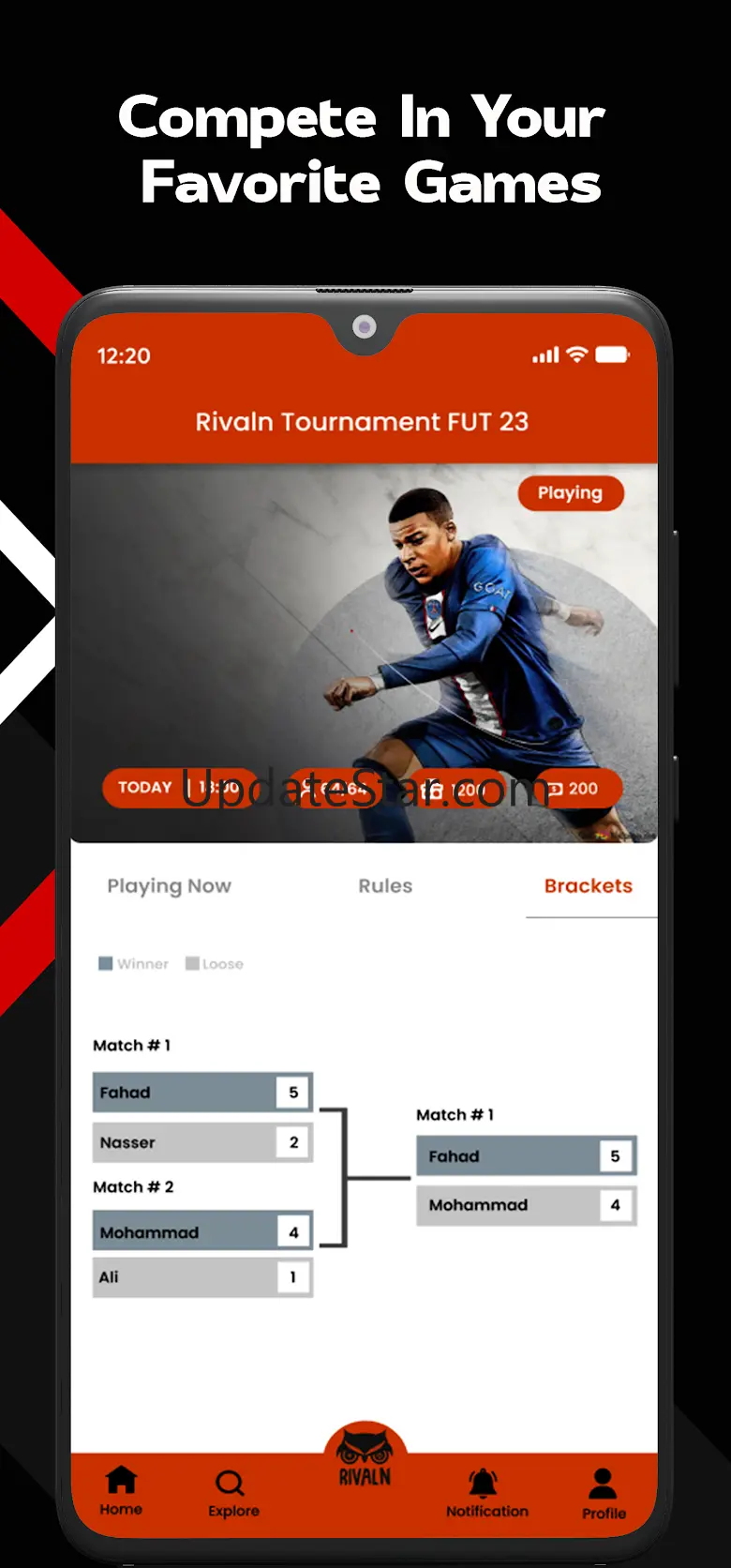RivalN: The Esports Gaming Hub 3.10.0