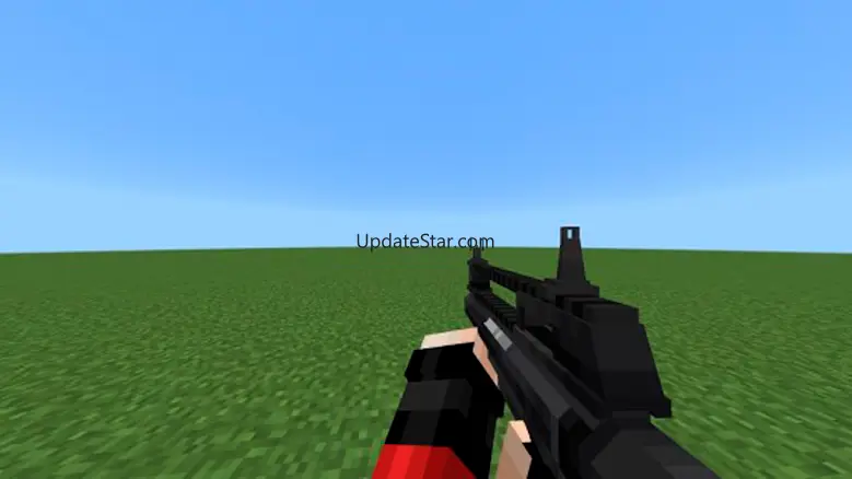 Guns mod pack for Minecraft 1.1.4