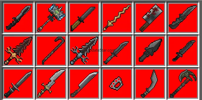 Guns mod pack for Minecraft 1.1.4