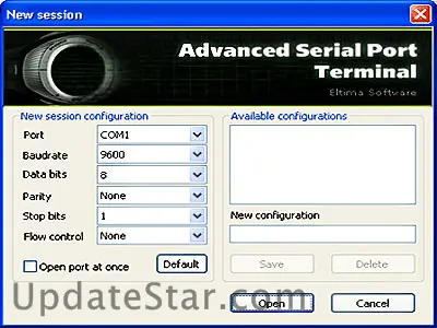 Eltima Serial Port Terminal 5.0