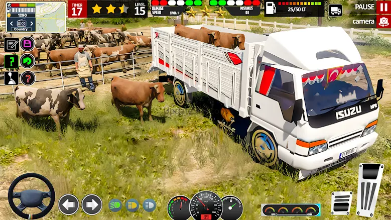 Zoo Animal Truck Game Offline 0.8