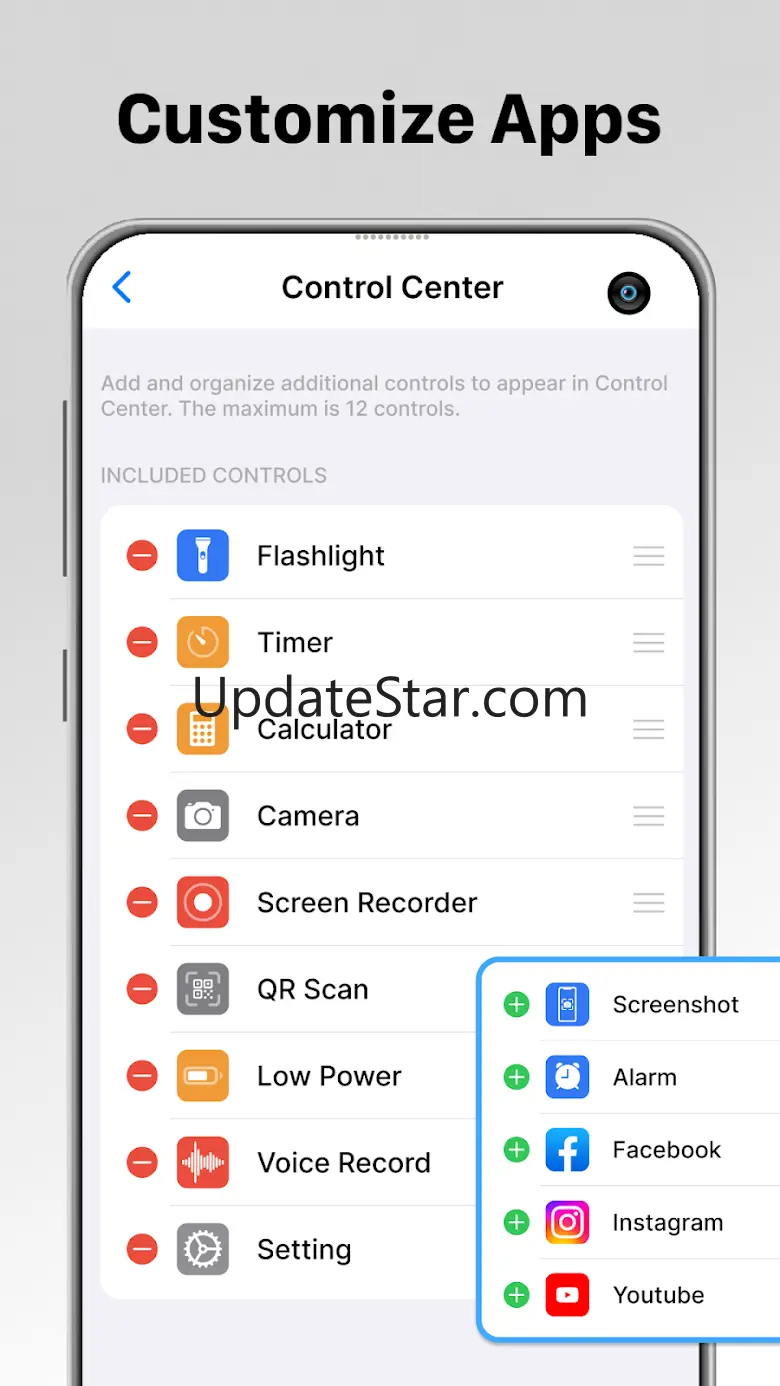 Controlify: Control Center Pro