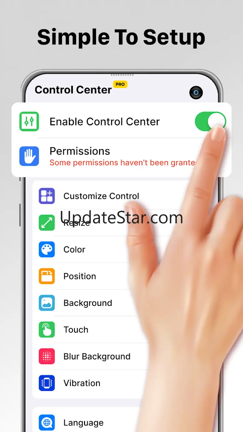 Controlify: Control Center Pro