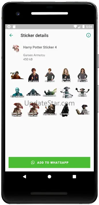H.P. Magic Sticker Hub - WA 1.0.9
