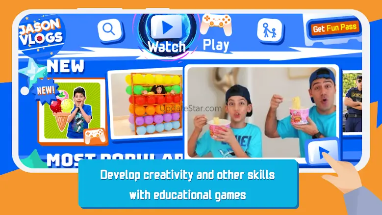 Jason Vlogs: games and videos 1.0.2