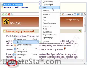 Awasu Professional Edition 3.2