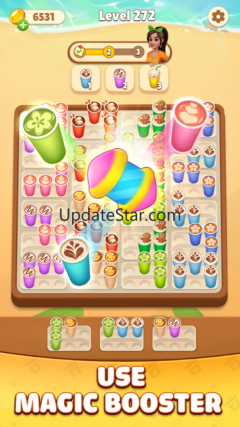 Coffee Sort: Pack Color 0.2.8