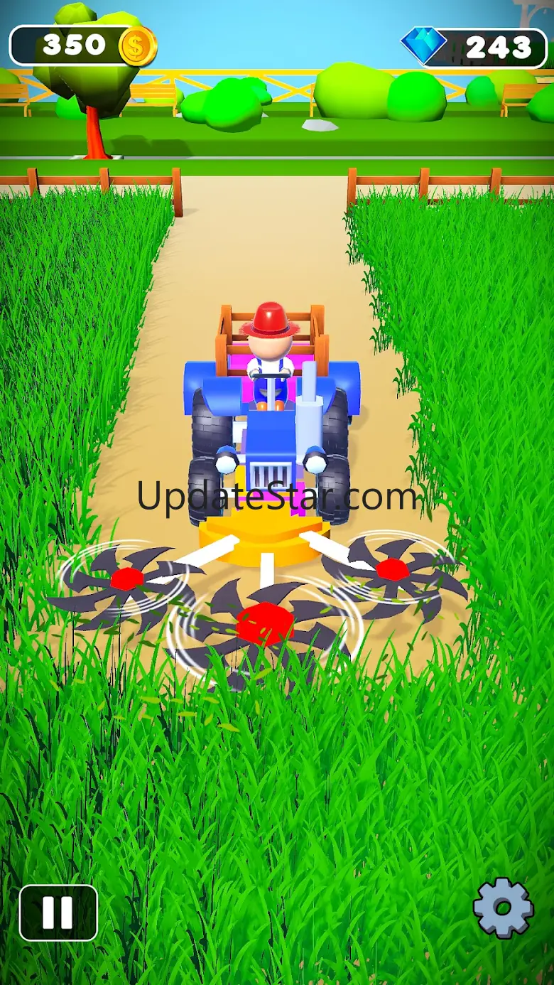Grass Cutting Offline