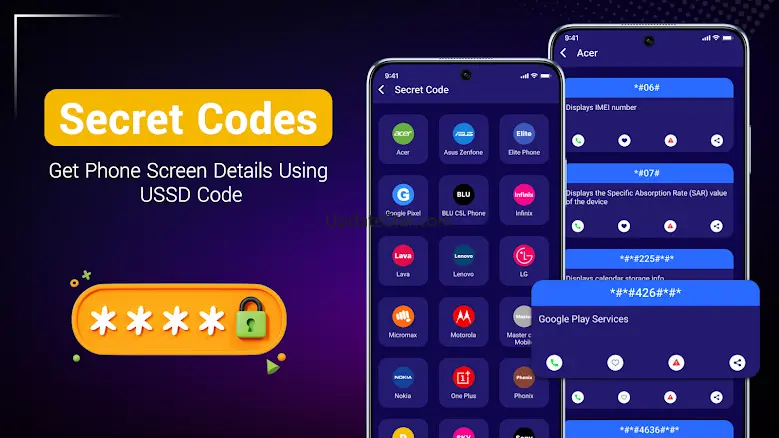 All Secret Codes Mobile Info 1.3.0