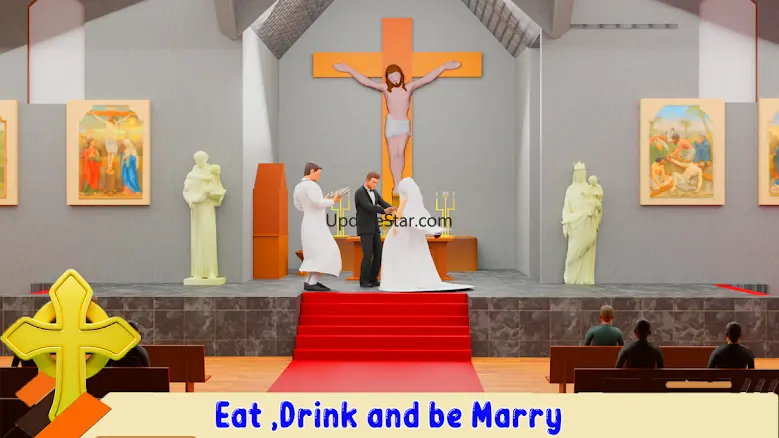 Church Life Simulator Game 1.3