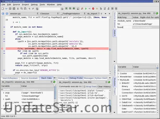 Wing IDE 3.1.8