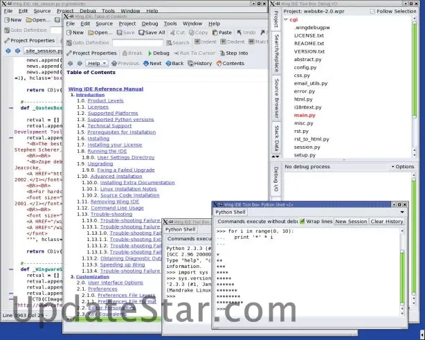 Wing IDE 3.1.8