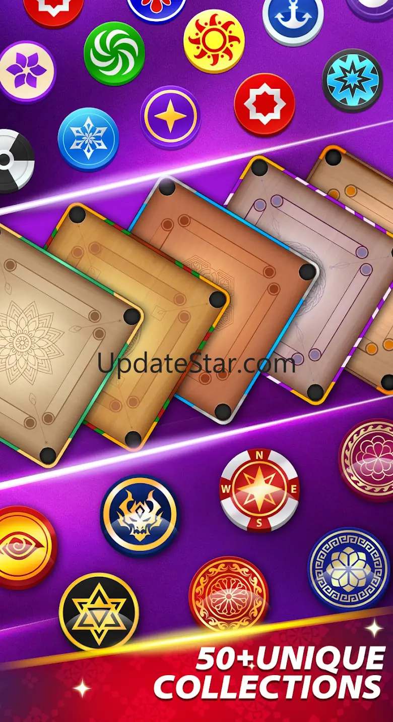 Carrom Star - Disc Board Pool 1.0.5