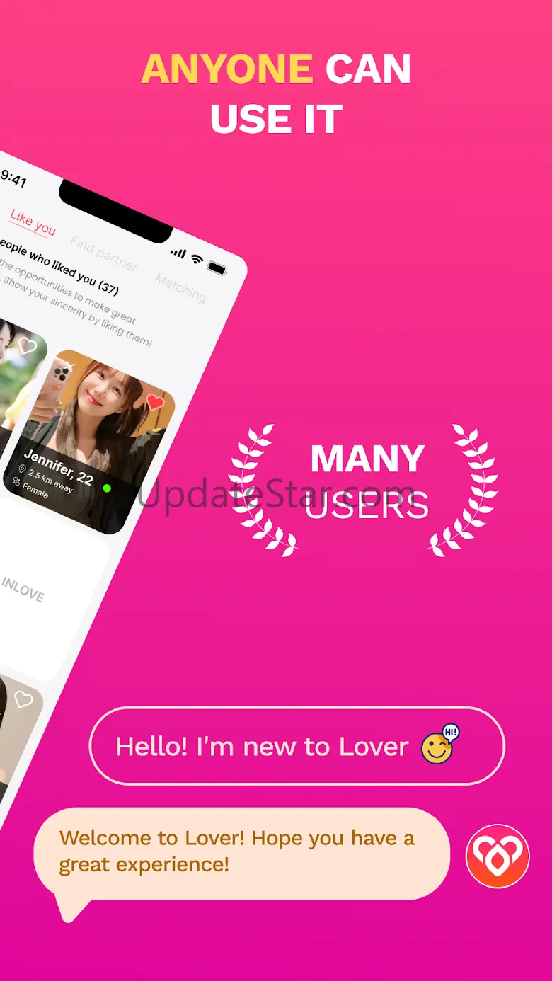 Lover - Make friends & Chat 1.1.27