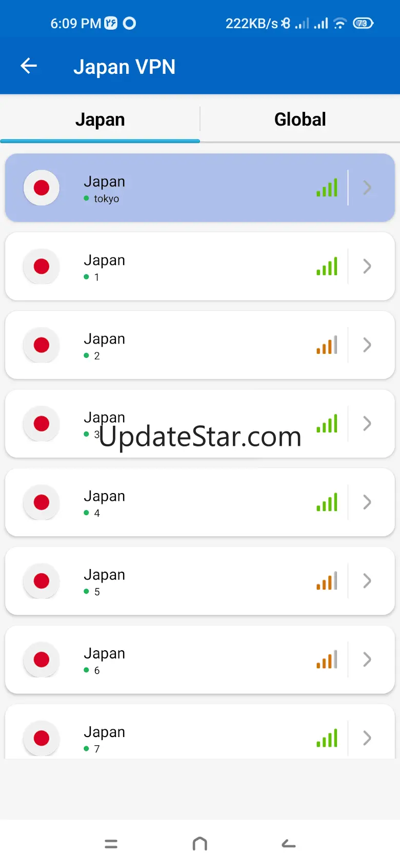 Japan VPN - Fast & Secure VPN 1.14