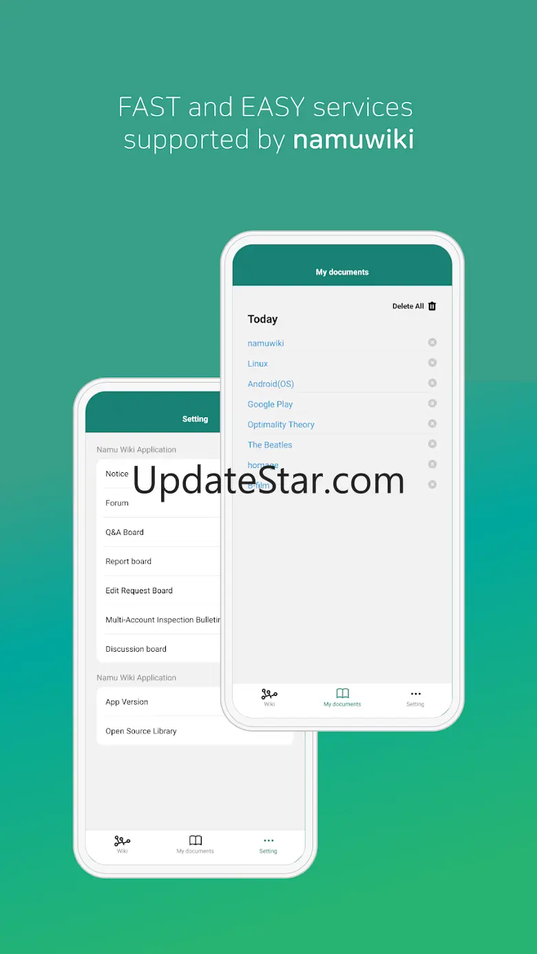 Namu Wiki 1.0.8