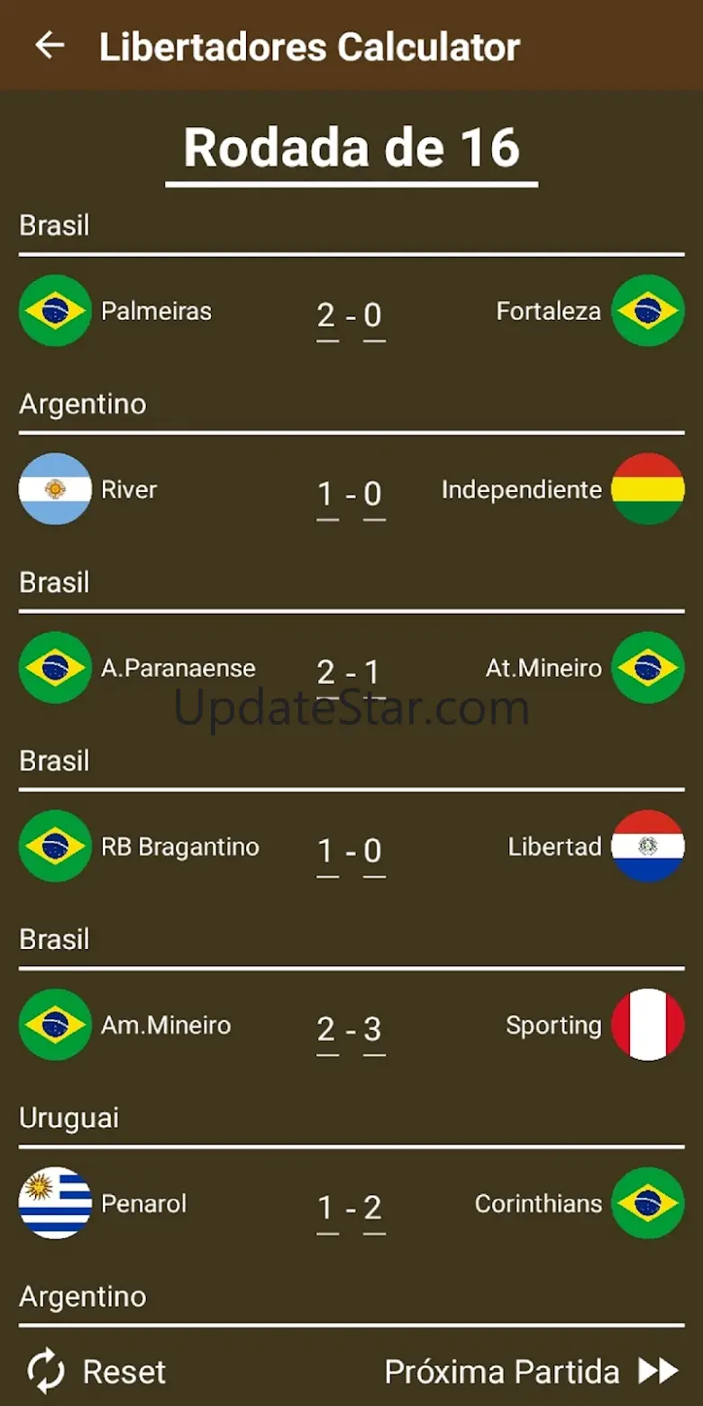 Libertadores Calculator 2025 1.10