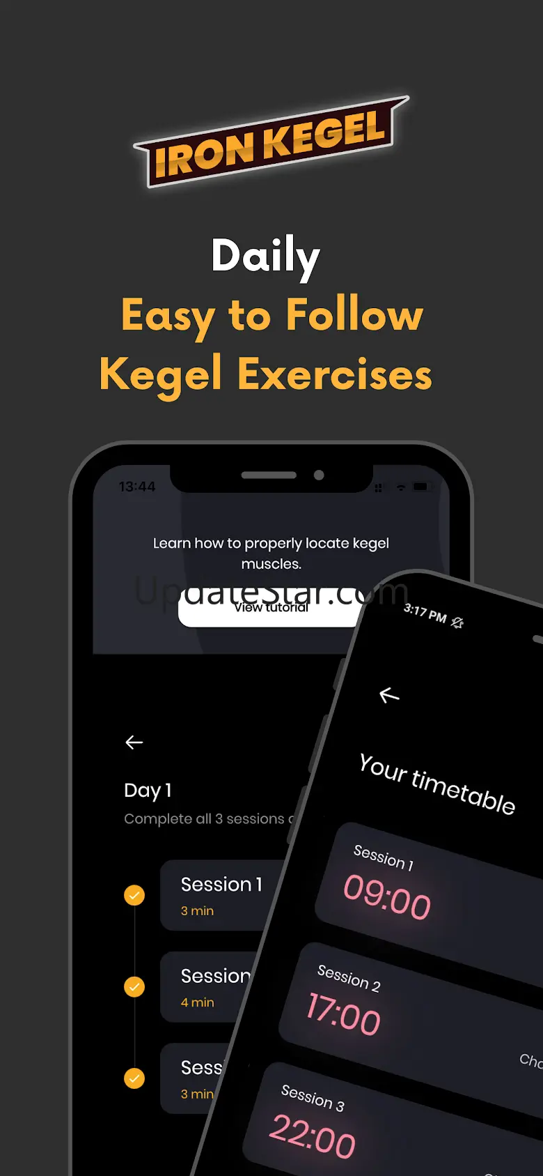 Iron Kegel Trainer Exercises 1.3.1