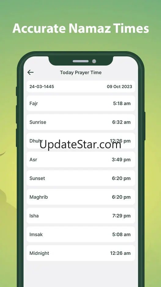 Muslim Prayer Time Qibla Azan 1.7
