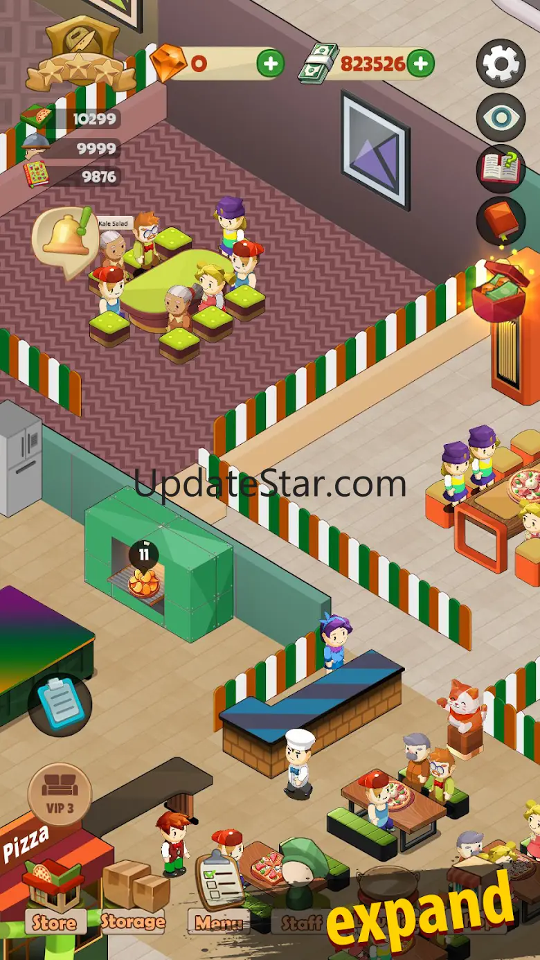 Pizza Tycoon: Idle Restaurant 1.22.1