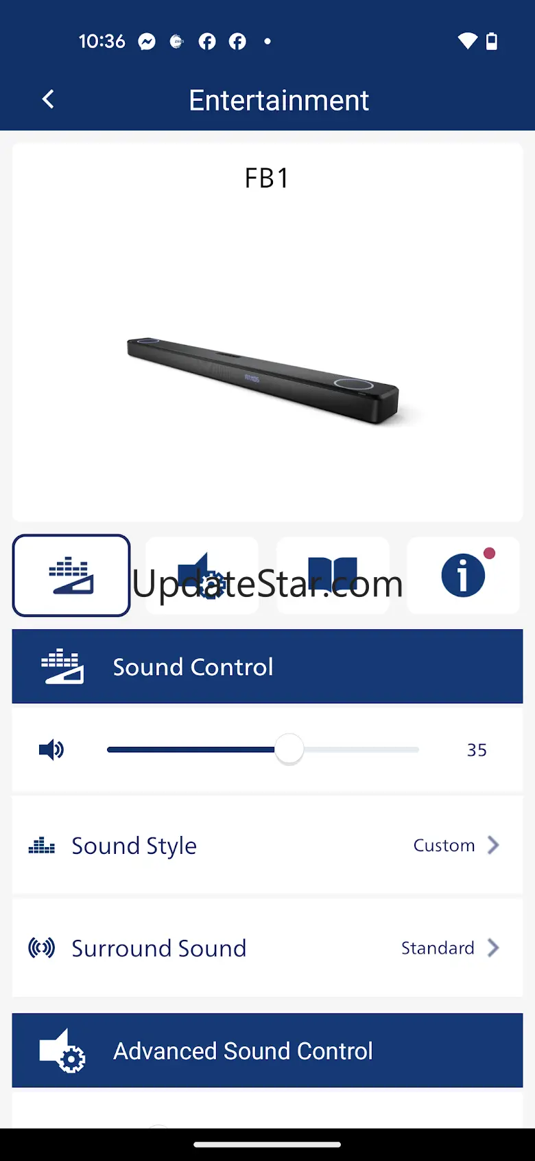 Philips Entertainment 2.5.2