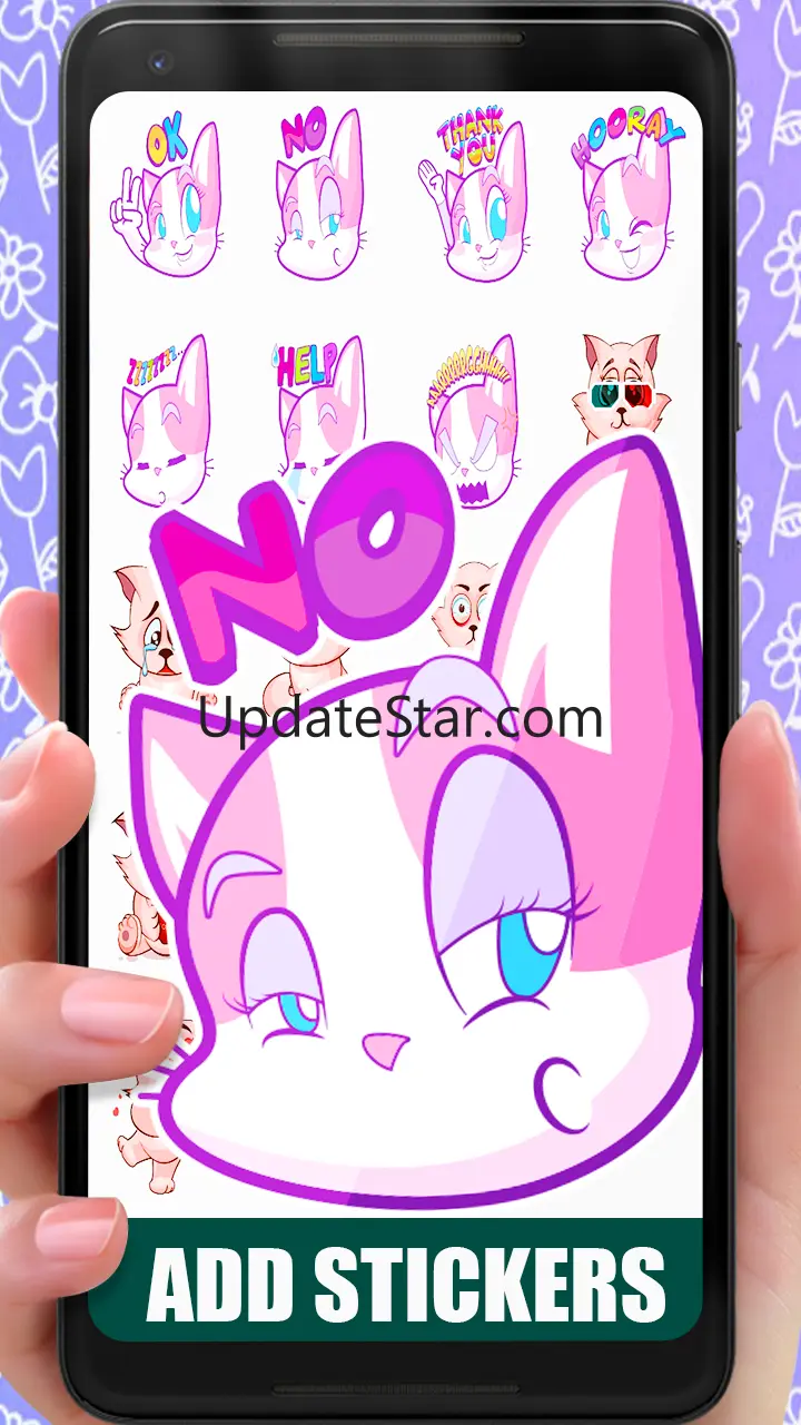 WAStickerApp Girls - WAS Panda 1.5