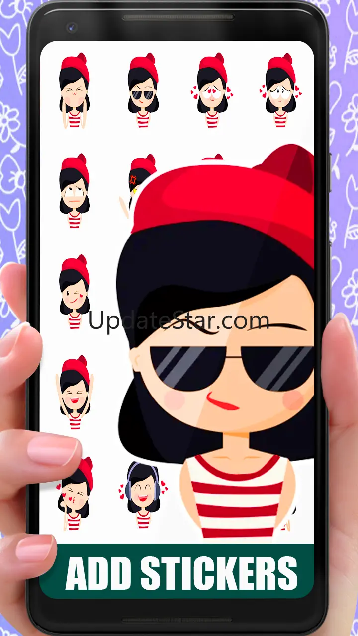 WAStickerApp Girls - WAS Panda 1.5
