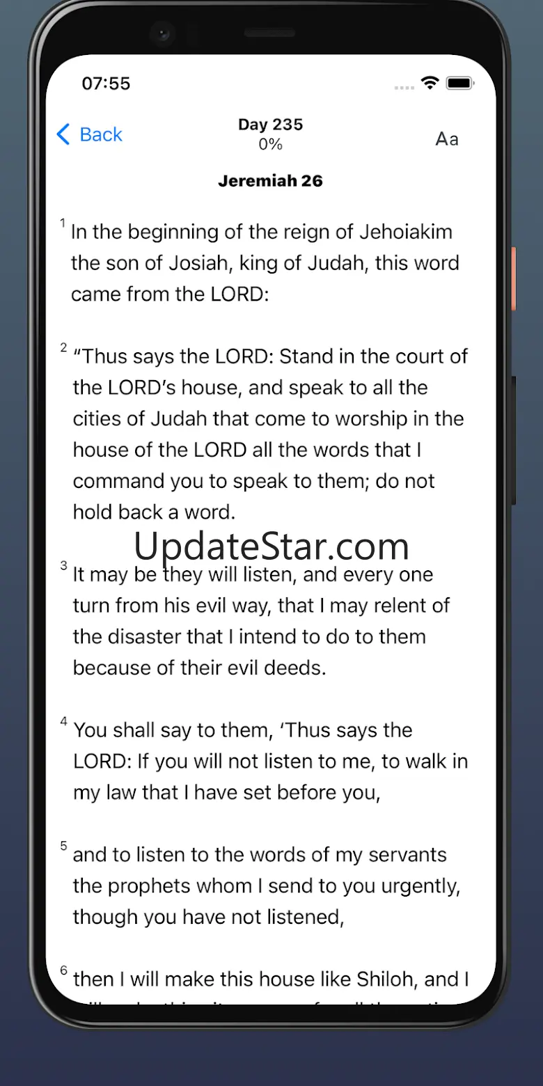 One Year Bible Plan 1.0.21