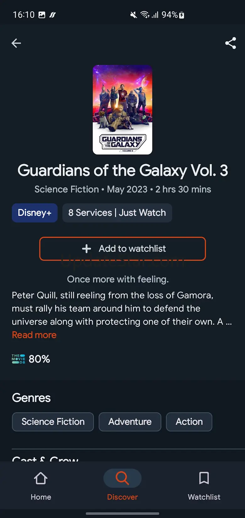 StreamGuide: TV & Movie Finder 2.1.4
