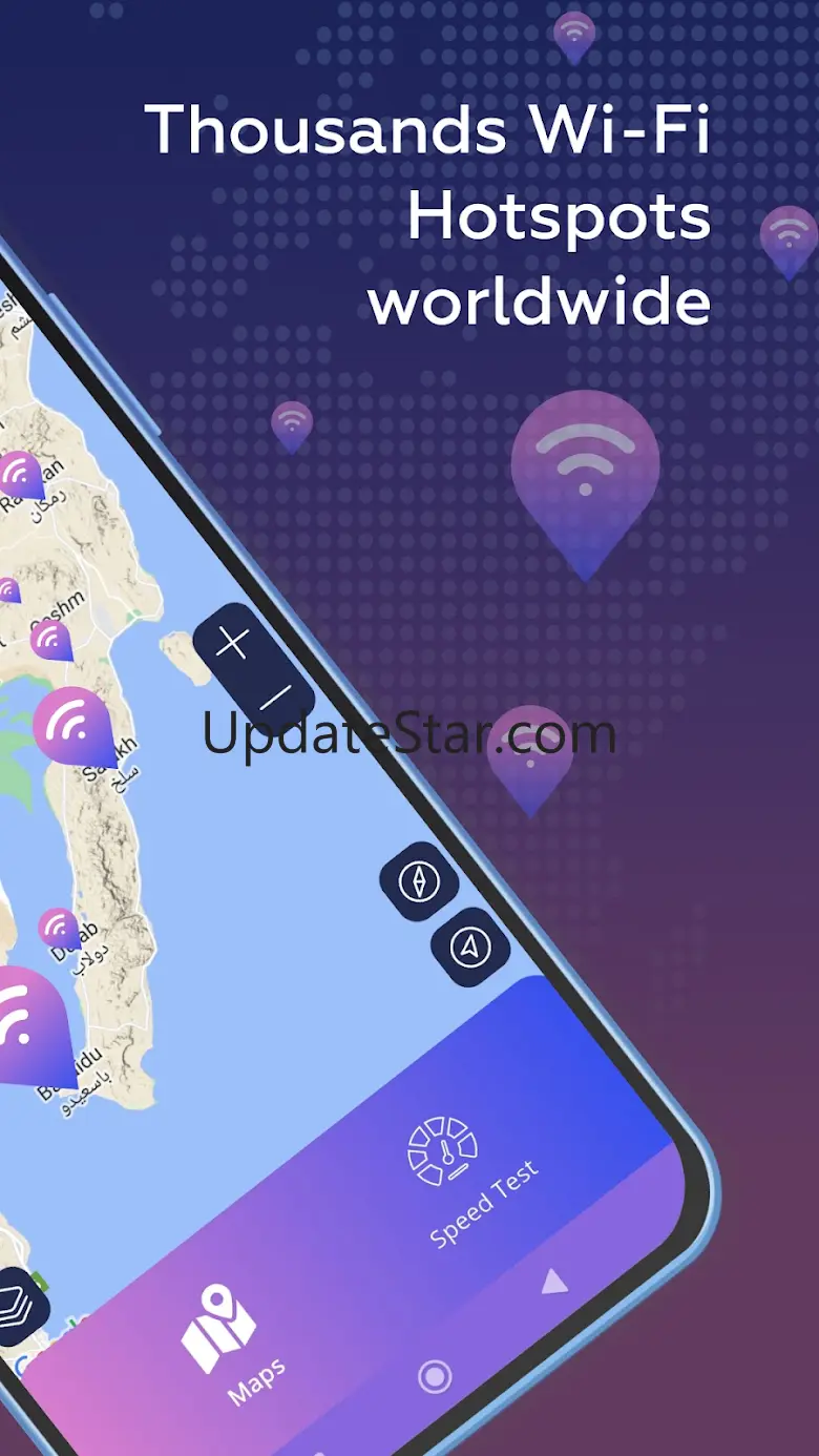 Hotspot Map - All WiFi