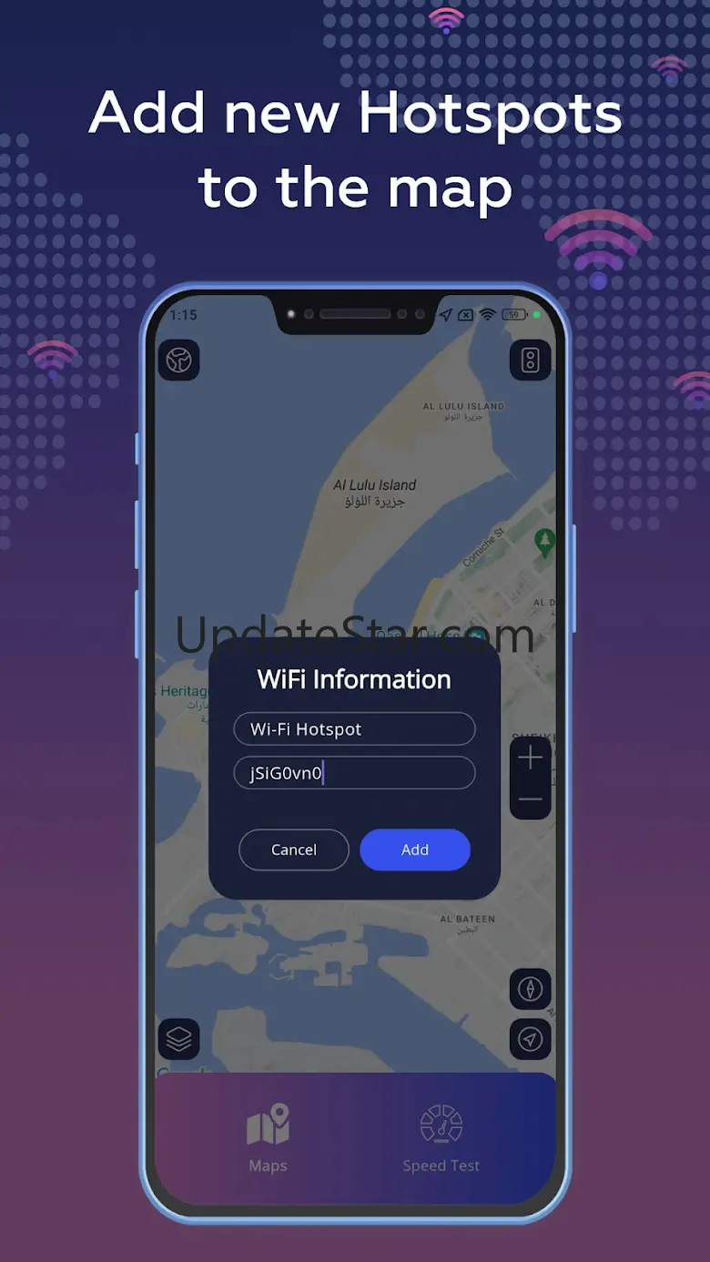 Hotspot Map - All WiFi