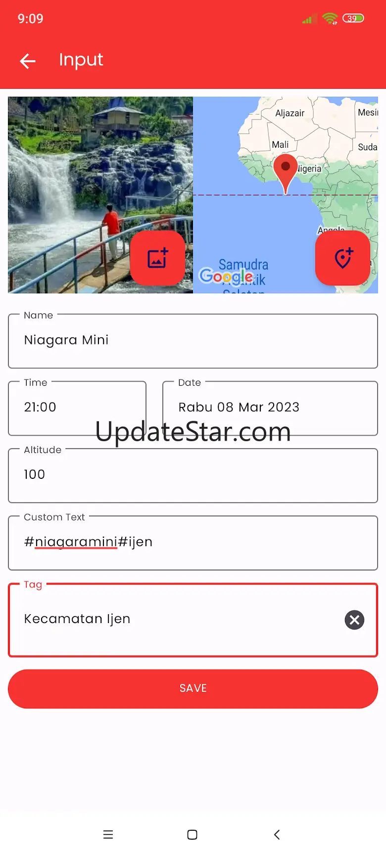 Add Timestamp Manual on Photos 2.4