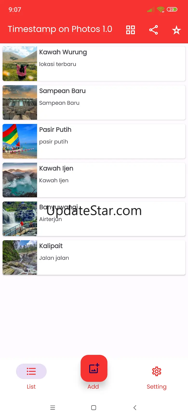 Add Timestamp Manual on Photos 2.4