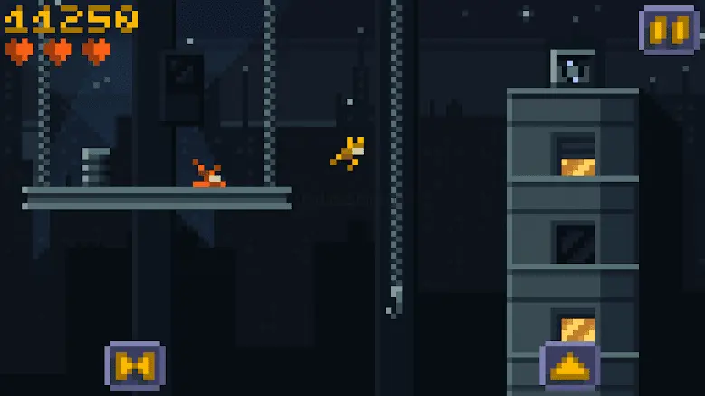 Pixel Parkour Fight 206